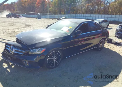 2021 Mercedes-Benz C 300 Sedan из США, поврежденный, VIN W1KWF8DB1MR644519